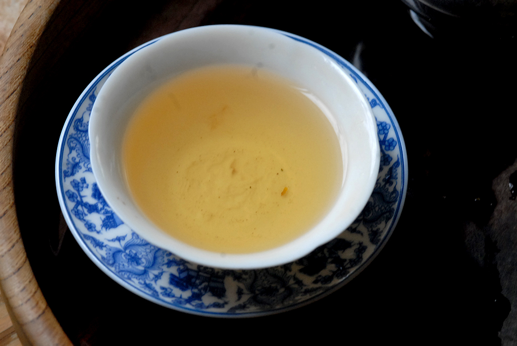 osmanthus wulong tea flower